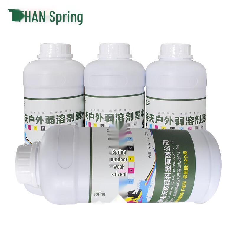 Eco-Friendly Weak Solvent Piezo Photo Ink