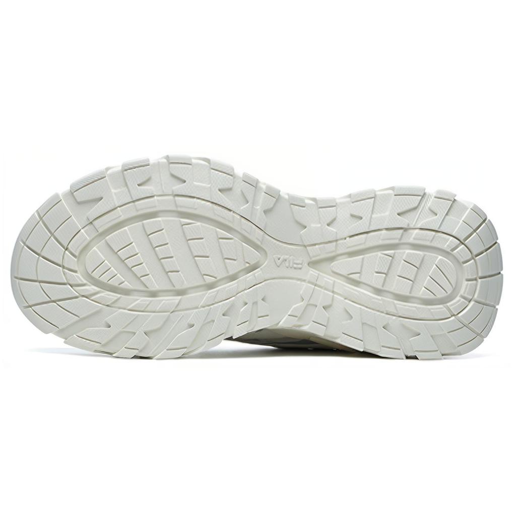 New FILA Low Top Chunky Sneakers Women's White Silver F12W124164FWS