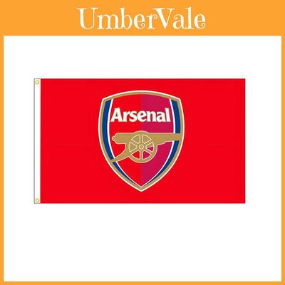 Soccer Team Flag With Polyester Material For Sports Fans