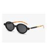 Vintage Small Frame Punk Sunglasses Men Luxury Brand Designer Sun Glasses Male Fashion Round Hip Hop Gafas De Sol