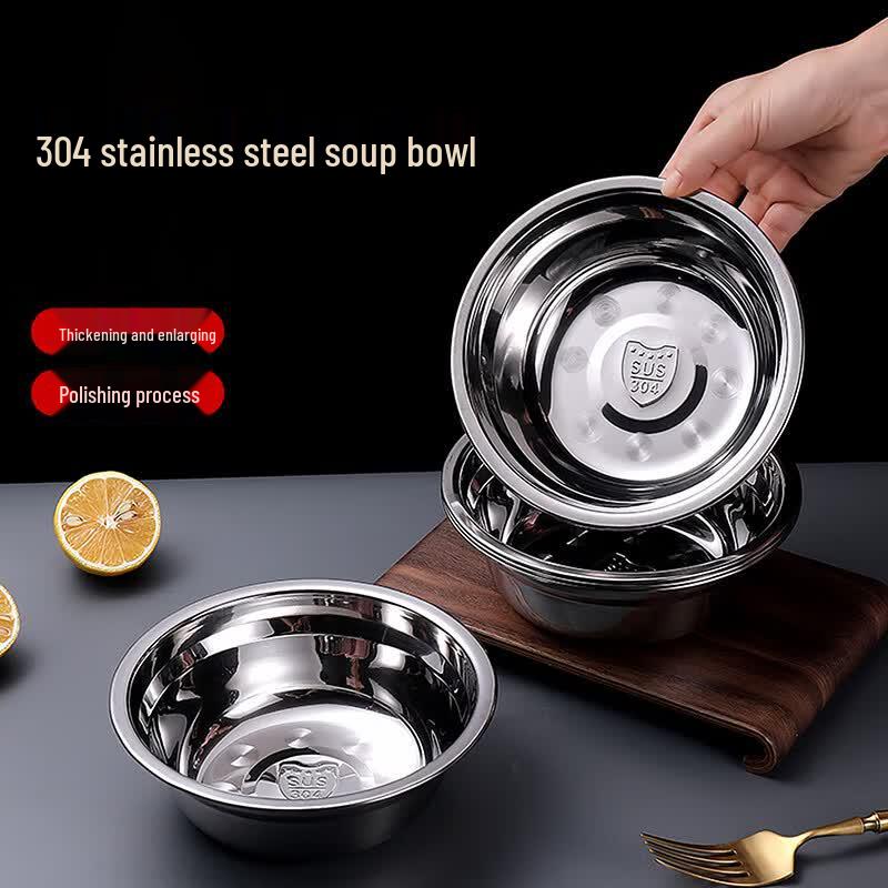 COKRSUPE 304 Stainless Steel Multipurpose Bowl