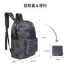 pack all Lightweight Foldable Hiking Convenient Item Backpack, Water-Repellent, Daypack, 18L, Compact, Outdoor, Travel, (Navy)