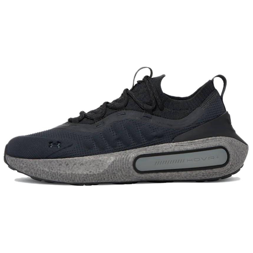 Under Armour Phantom 4 Comfortable Versatile Shock Absorbing Low Top Casual Running Shoes Men sneaker Black 3027593-016 42