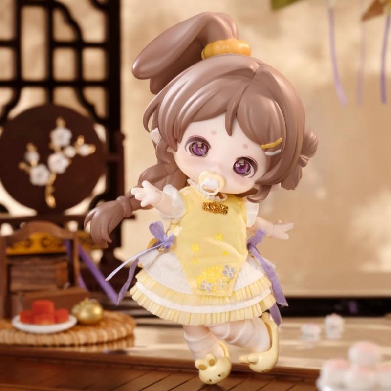 Come4free Milk Cake&Moon 12-Point Action Figure Dress-Up Bjd Doll Blind Box Decoration Limited Christmas Gifts