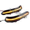 LED Sequential Turn Signal Light for Peugeot 208/2008 & Citroen C3 Wing Mirrors