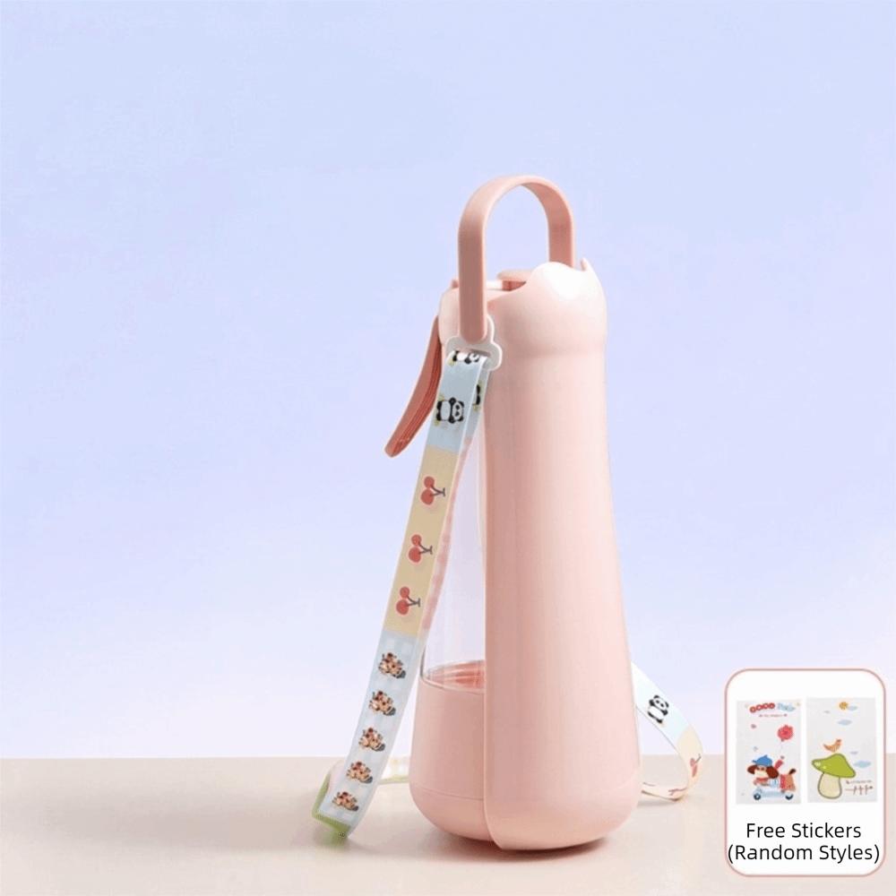 Large Capacity Portable Dog Water Bottle Foldable Pet Travel Bottle Pet Drinking Bowl  Dog Walking
