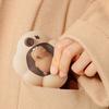 2 Block Temperature Low Level Warm Light 2 in 1 Cartoon Hand Warmer Night Light