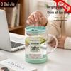 BaiJie (BJ) 1L High Borosilicate Glass Drinking Cup with Straw
