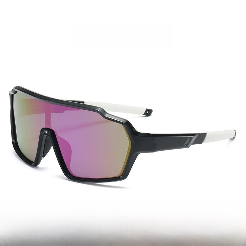 

Summer 2024 Kids Polarized Cycling Sunglasses With Uv400 Protection For Outdoor Sports Black White