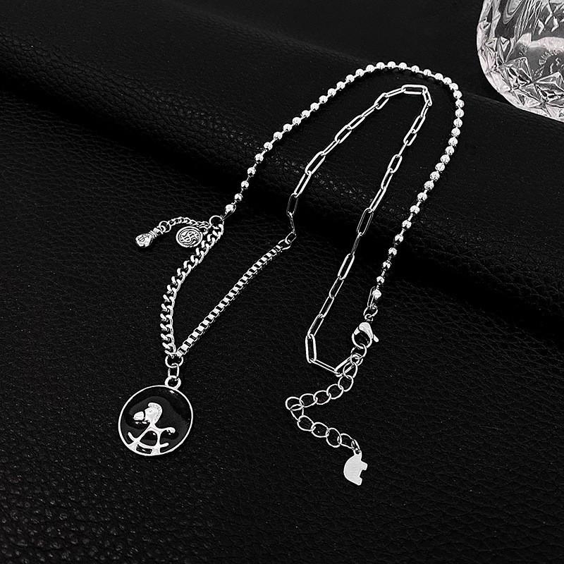 Collier Pendentif Lingot d'Or Porte-Bonheur pour Femme - Chaîne Pull de Luxe