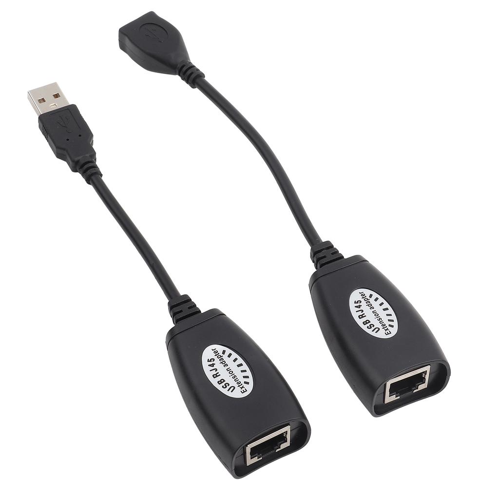 USB 2.0 zu RJ45 Ethernet-Erweiterung Extender Netzwerkadapterkabel Kabelgebundenes Lan für OS X