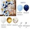 Pastel Pink Blue Balloons Arch Garland Kit Boys Girls Gender Reveal Baby Shower Ballon Decorations Birthday Party Decor Globos