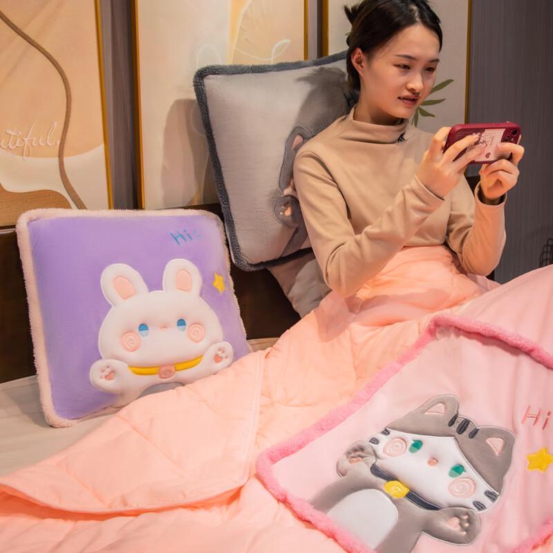 2-in-1 Convertible Pillow Blanket