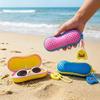 Ventilated Hole Swim Glasses Box EVA Hard Shell EVA Carry Case  Swimming Training