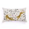 30*50cm Cartoon Leopard Pillow Cover Cute Colorful Cheetah Pattern Cushions Cover Home Car Sofa Decoration Pillowcase