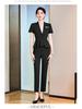 Premium Women's Summer Short-Sleeve Suit Set - Elegant Skirt Suit for Professional and Stylish Workwear