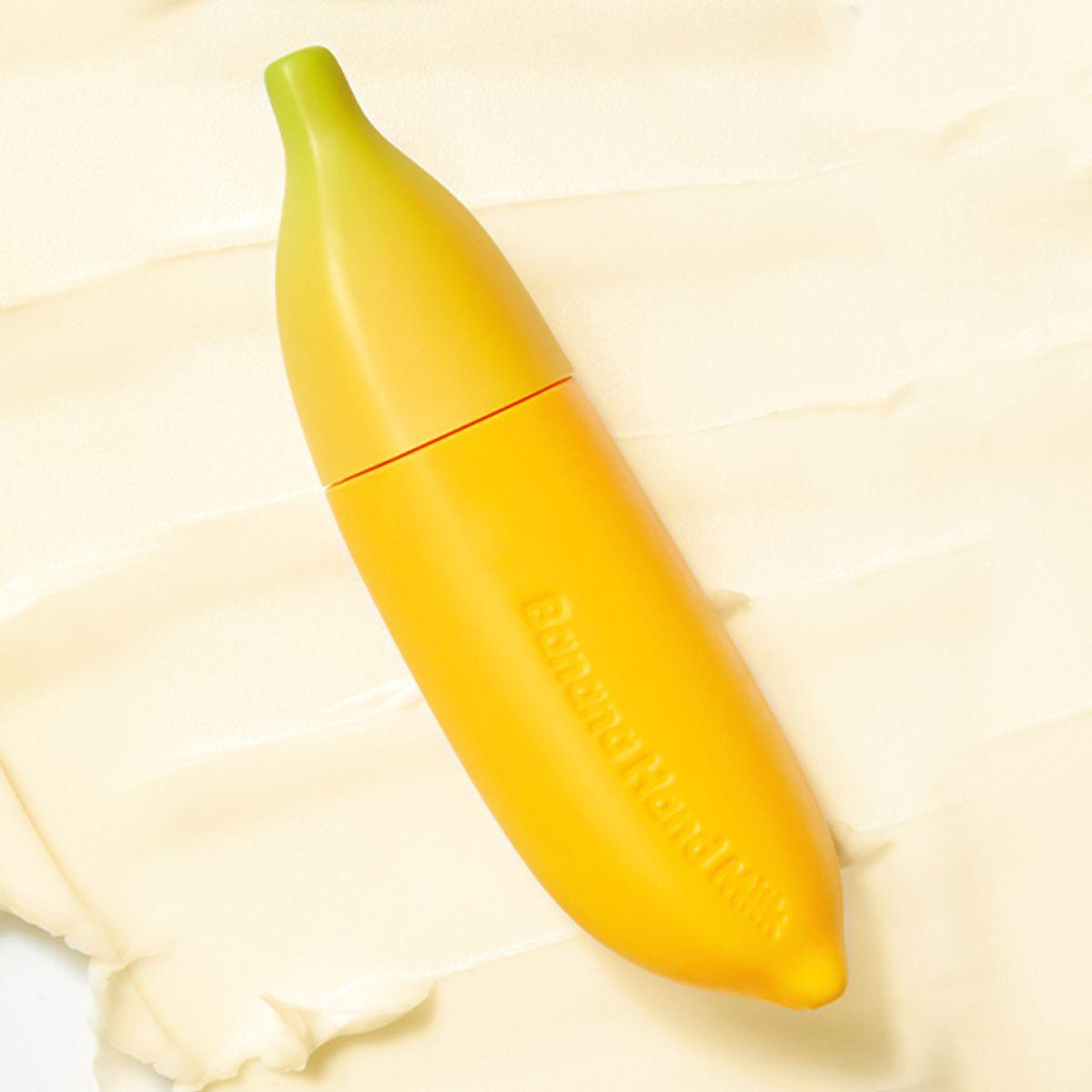 Banana hand milk