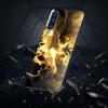 Black Swan Star Rail Sparkle Case for Samsung Galaxy A02s A70 A70s A20e A03s A20 A30 A30s A40 A50 A50s A10 TPU Black Phone Cover