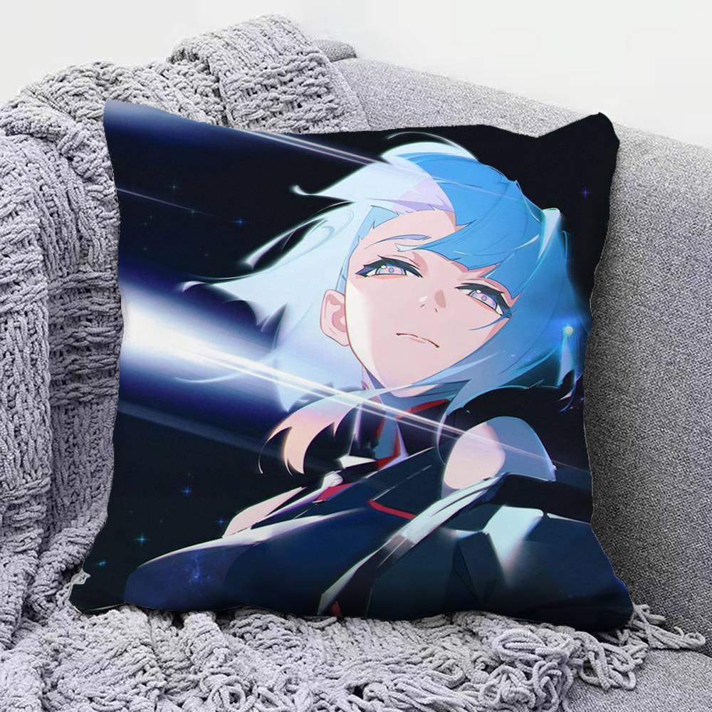 

Lucy David Edgerunner Home Sofa Cushion Covers and Aecorative Custom Pillow Covers 30X30cm