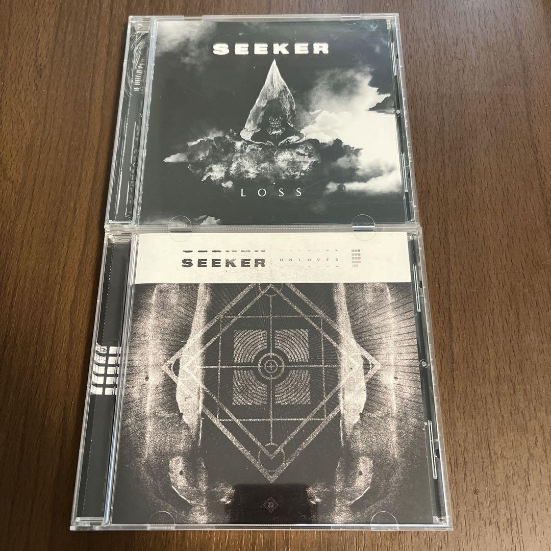

[USED] Seeker Album Set Deathcore Metalcore Technical Death