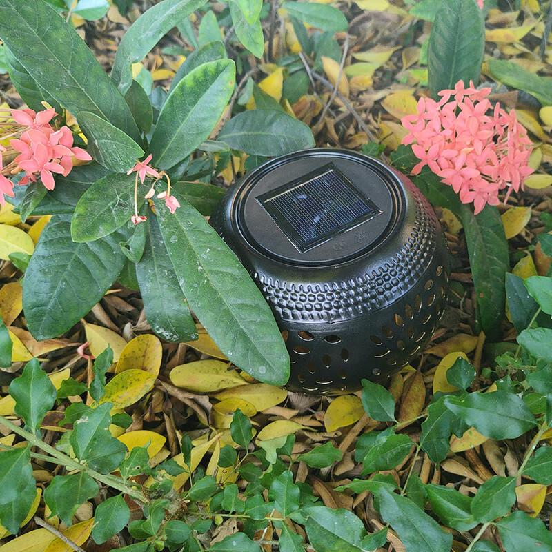 Nu Feng Solar Ceramic Jar Lantern