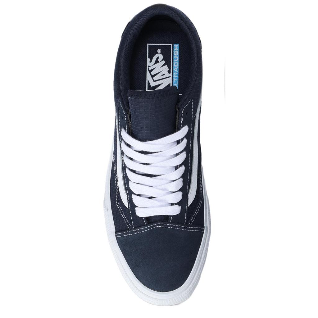 Vans GORE-TEX® Fitted Versatile Simple Breathable Low-Top Skate Shoes Unisex Sneakers Blue White VN0009QGNWD