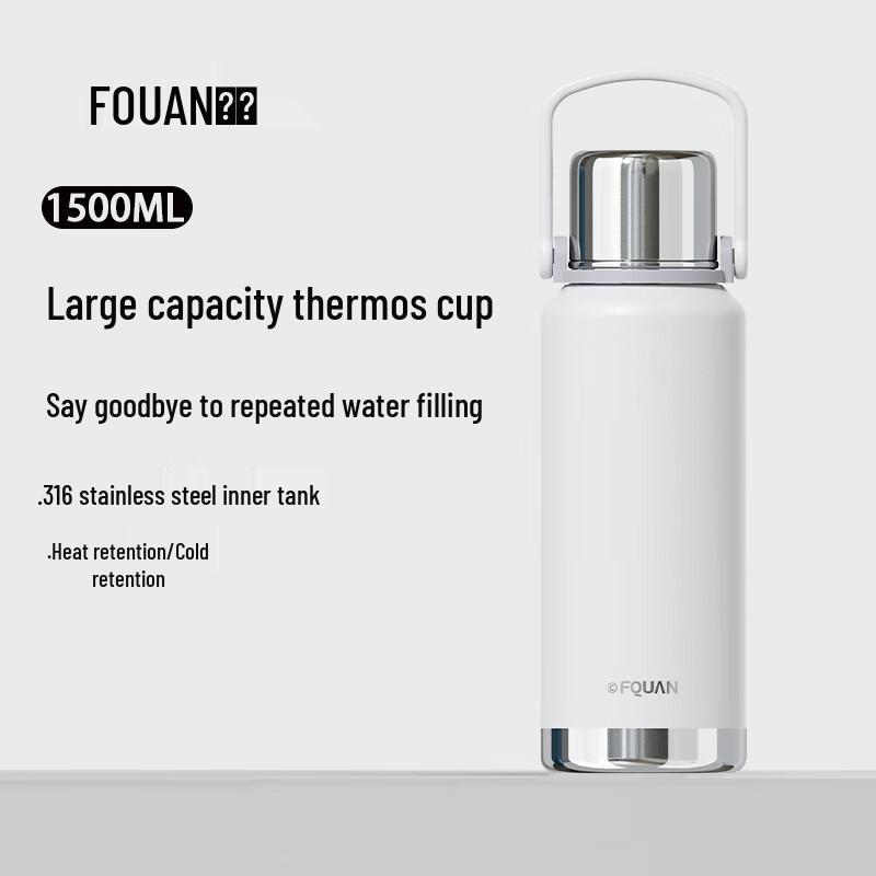 Fuquan 316 Stainless Steel Large Capacity Insulated Thermos
