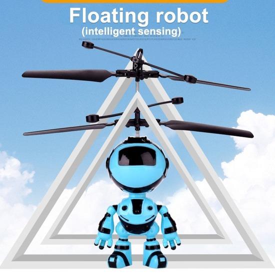 

Плавающий робот-индуцированный пластиковый дрон Новая зарядка Усб самолета с подвеской