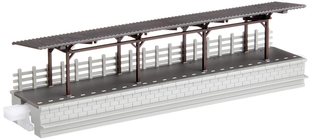 KATO N gauge Local line opposing platform with roof Railway model supplies 23-134