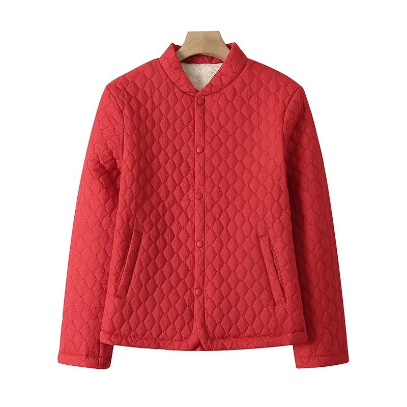 Women's Autumn Parka Lightweight Elegant Lady Jacket Korean Version Design Sense Ladies Outerwear