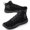 Merrell WRAPT MID WATERPROOF Hiking Size 2E Men's Shoes, Black/Black, 25.5 cm,