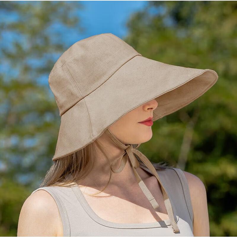 Хлопково-льняная шляпа-рыбака Junbie от солнца One Size