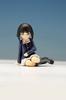 PLATZ Girls & Panzer 1/35 Scale Duck Team Figure Set Plastic Model GPF-14