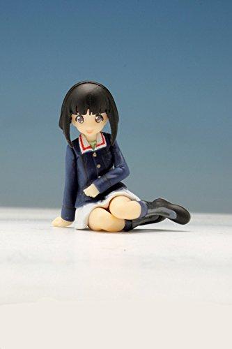 PLATZ Girls & Panzer 1/35 Scale Duck Team Figure Set Plastic Model GPF-14