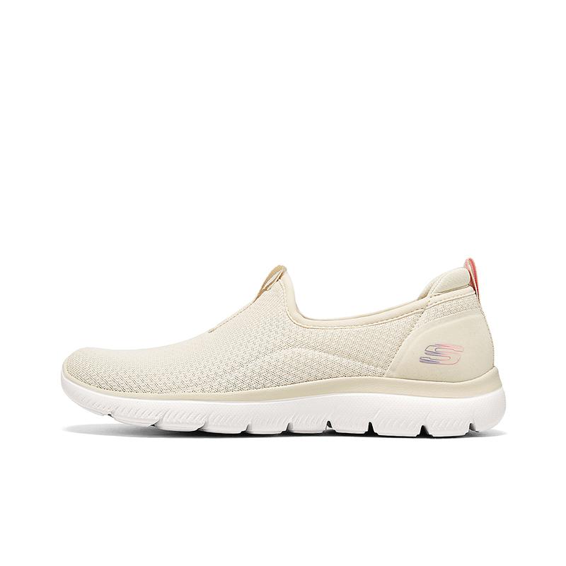 Skechers Sport Женские Простые Стильные Удобные Прочные Низкие Повседневные Кроссовки Женские Бежевые 150270-NAT 36