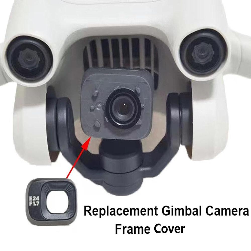 Black Gimbal Camera Frame Cover E24 F1.7 Without Lens For DJI Mini 3 Pro Drone