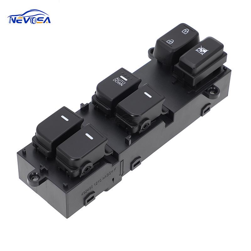 

Power Window Master Control Switch for Kia Venga (Part No: 93570-2T000) Electric