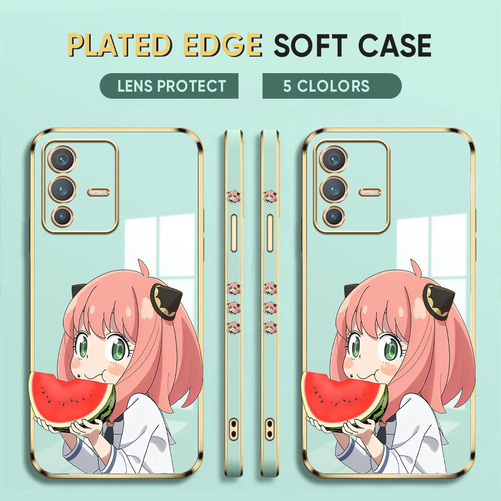 Pro Honor 90 70 50 X7a X9a P30 Pro P40 Lite Infinix Hot 40i 30i Vivo Y22 Y18 V30 Pro V40 Měkké TPU Plná ochrana objektivu Roztomilý dívčí Nárazuvzdorný obal