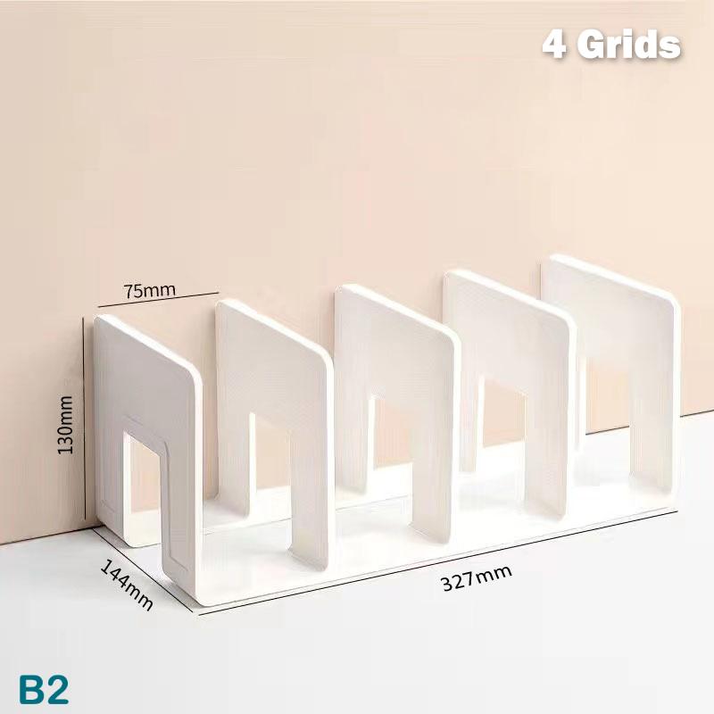 Ящик для хранения сумочки разделитель полка стеллаж для хранения перегородка шкафа витрина 996₽