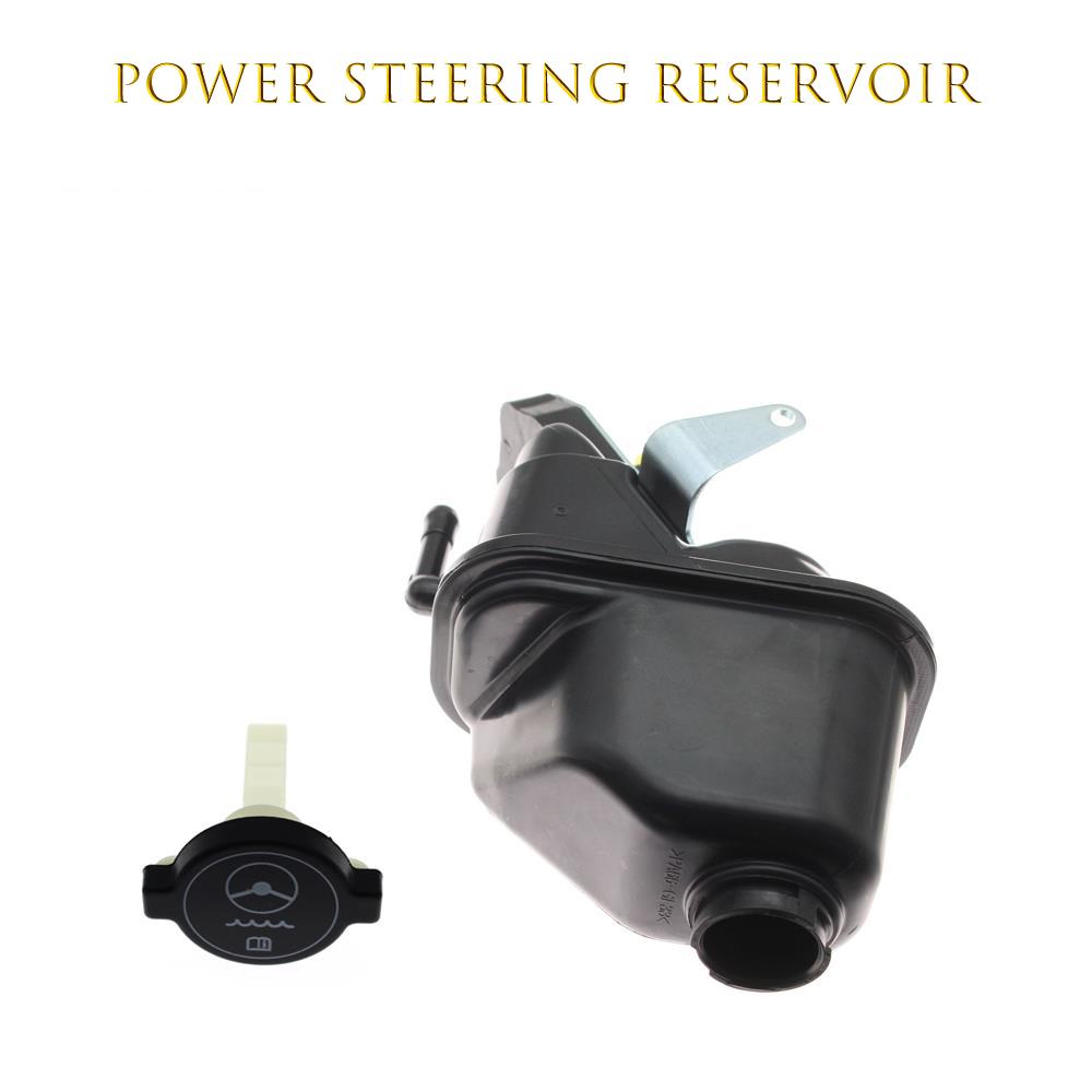 13583194 New Power Steering Reservoir W/ Cap Bracket For Chevy Captiva Sport 2012 2013 2014 2015 2.4L