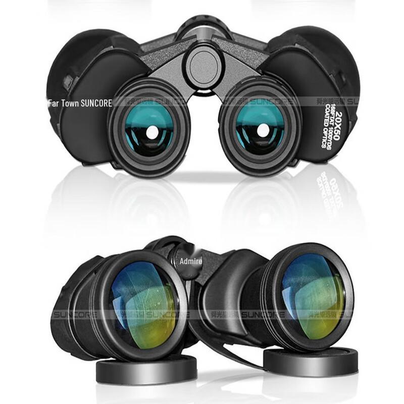 SUNCOR(E) Traveler 20x50 HD Low Light Binoculars