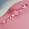 Charming Cartoon Kids’ Silicone Quartz Wristwatch with Creative Pointer Design