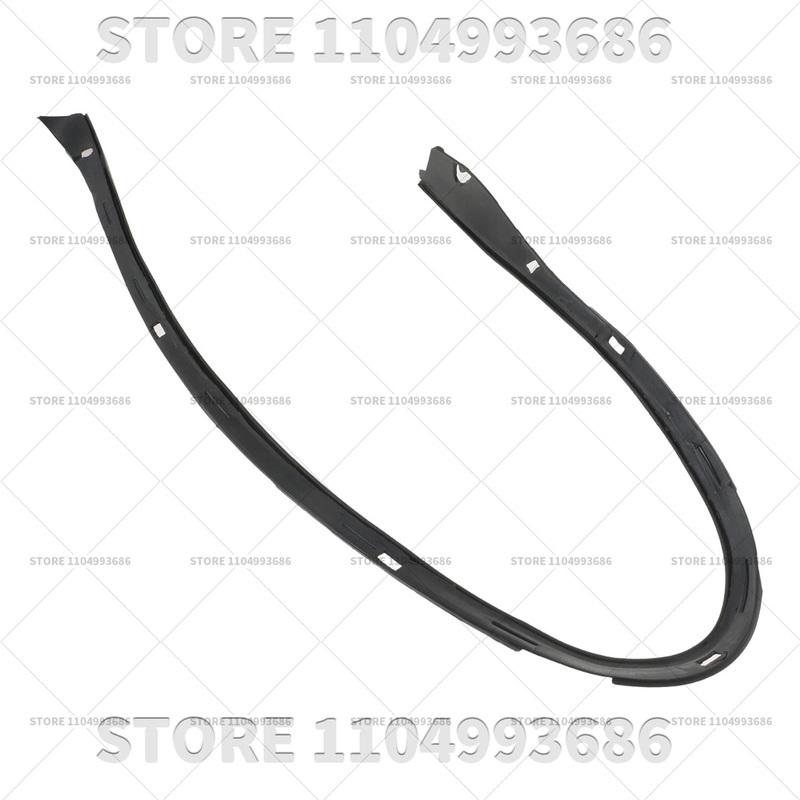Para Porsche Cayenne 2011 2012 2013 2014 92A 958 Tira de Sellado de Goma para Faro Embellecedor Sello Limpiaparabrisas para Pantalla de Lámpara Junta