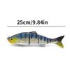 Fishing Lure 25cm/9.84in 145g Multi Section Bait 4-Segment Perfect Fishing Tackle Fishing Catch