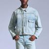Levis Bluetab™ Series Ss25 Bluetab™ Series Single Pocket Design Button Closure Denim Jacket Men jackets Light-Blue A9137-0001