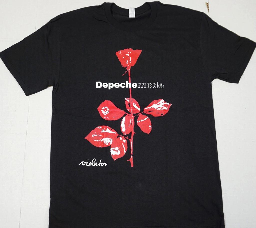 DEPECHE MODE T-Shirt Violator Alt Rock New Wave Band Tee S bis 5XL