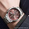 Watch Trendy Brand Casual Men'S Business Trend Three-Eye Decorative Quartz Watch