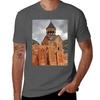 Arunisexian Church Tshirt Tough Fabric Work Tee Tshirt