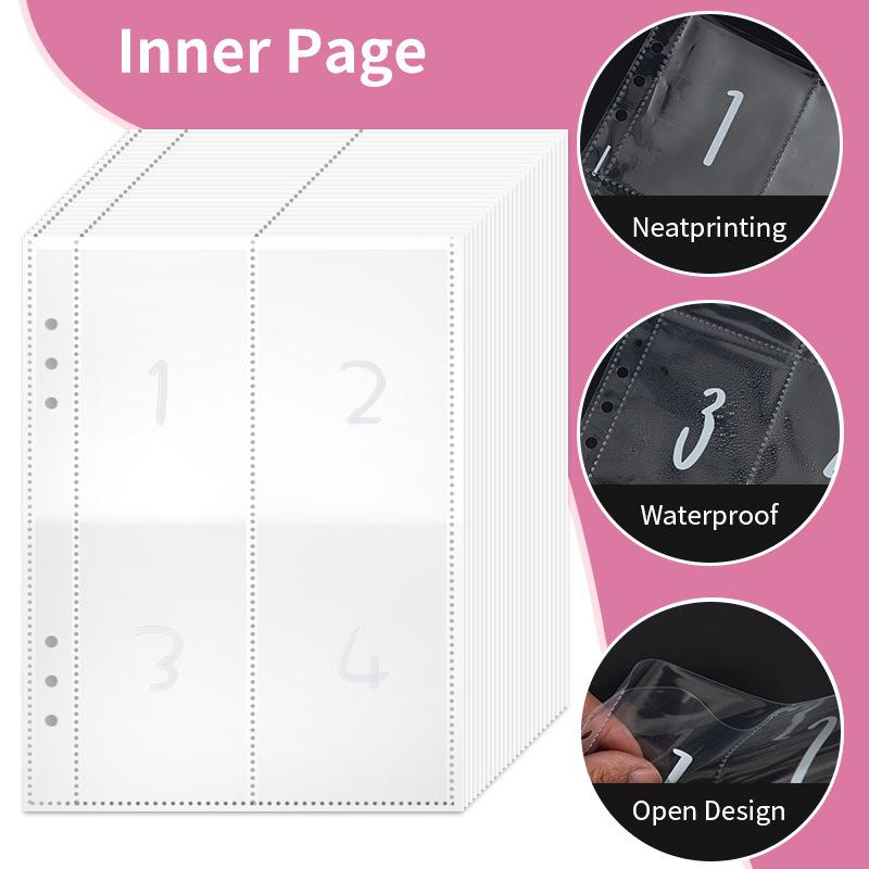 100-Day Money Saving Challenge: Cash Envelope Budget Binder