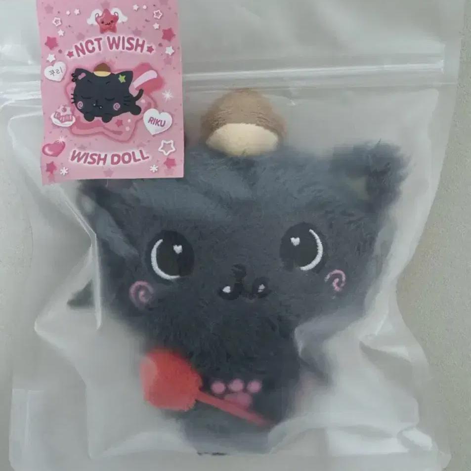

Nct Wish Riku Kuri Unopened Doll
